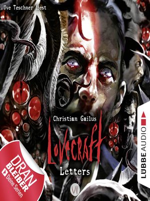 cover image of Lovecraft Letters--Lovecraft Letters, Folge 7